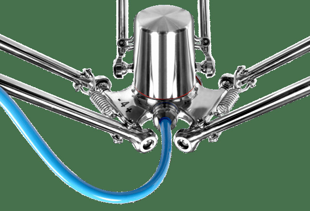 عمده فروشی بازوی ربات Kuka برای بارهای سنگین KR DELTA'S 4 Axis Robot Arm 4 Dof