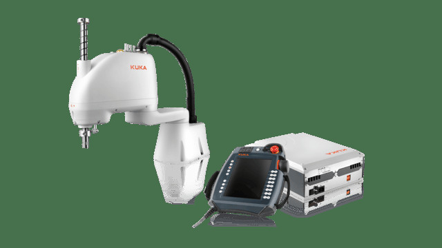 بازوی رباتیک 4 Dof بازوی رباتیک Kuka برای تحقیق در مورد رسیدگی به قطعات کوچک کار فشرده KR SCARA