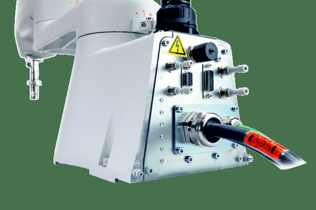 بازوی رباتیک 4 Dof بازوی رباتیک Kuka برای تحقیق در مورد رسیدگی به قطعات کوچک کار فشرده KR SCARA