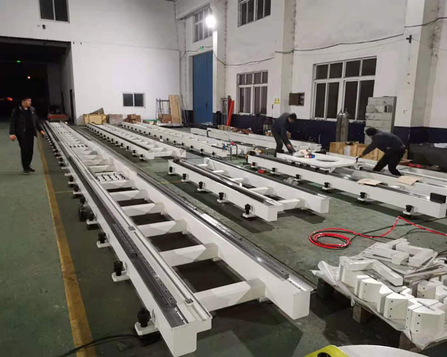 اتصال Cnc ریل خطی ربات قابل تنظیم برای ریل نیمه بسته در محیط های سخت