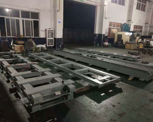 اتصال Cnc ریل خطی ربات قابل تنظیم برای ریل نیمه بسته در محیط های سخت