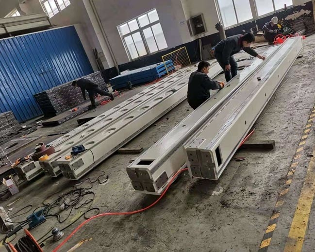 اتصال Cnc ریل خطی ربات قابل تنظیم برای ریل نیمه بسته در محیط های سخت