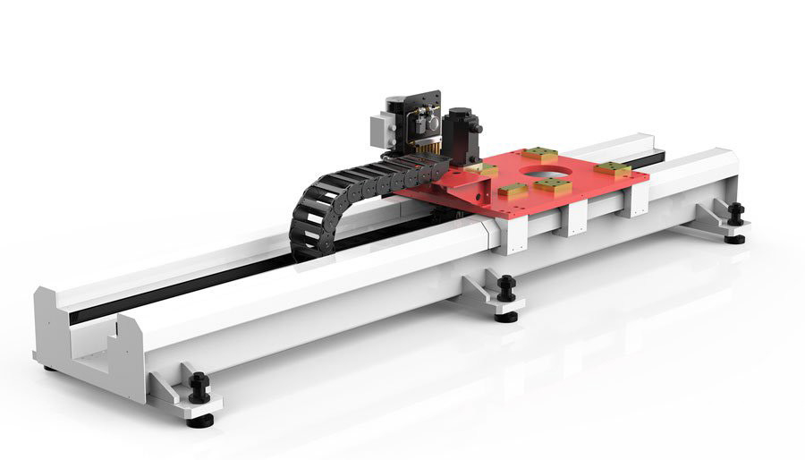 اتصال Cnc ریل خطی ربات قابل تنظیم برای ریل نیمه بسته در محیط های سخت