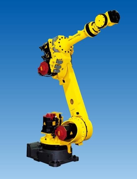FanucR-1000iA/130F ربات پرسرعت بازوی 6 Dof بار 630 کیلوگرمی انباشته کردن مواد