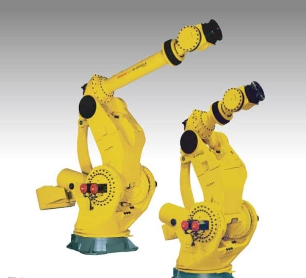 FanucR-1000iA/130F ربات پرسرعت بازوی 6 Dof بار 630 کیلوگرمی انباشته کردن مواد