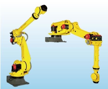برنامه نویسی بازوی رباتیک Fanuc Long For Installation Elevted Stacking Spot Welding