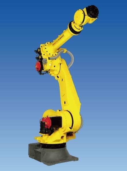 برنامه نویسی بازوی رباتیک Fanuc Long For Installation Elevted Stacking Spot Welding
