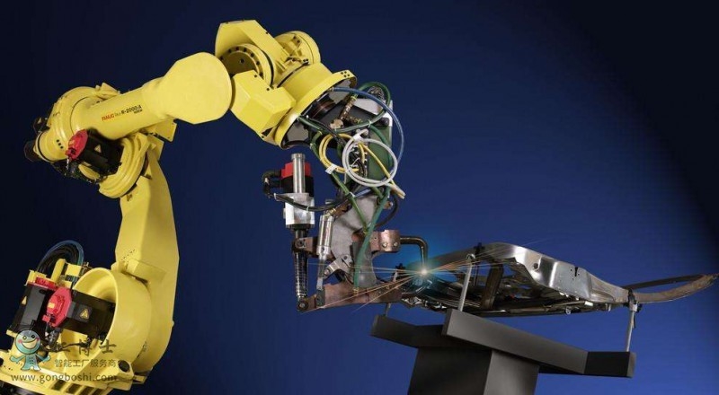 برنامه نویسی بازوی رباتیک Fanuc Long For Installation Elevted Stacking Spot Welding
