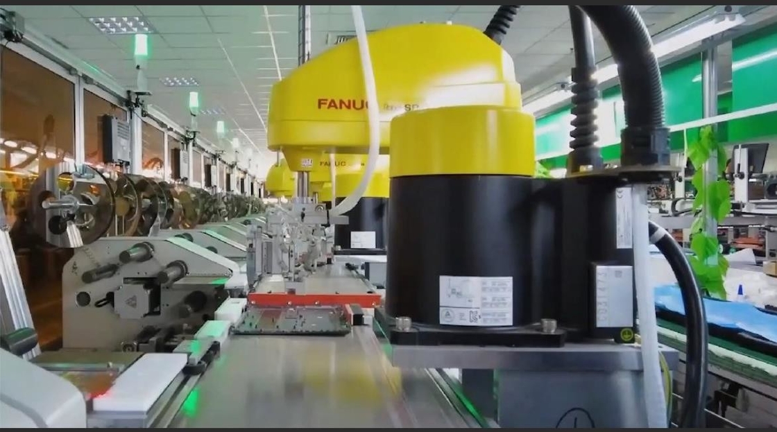 راه حل Fanuc ربات بازو قیمت پایین ردیابی بصری برای قطعه کار تصادفی اختلال