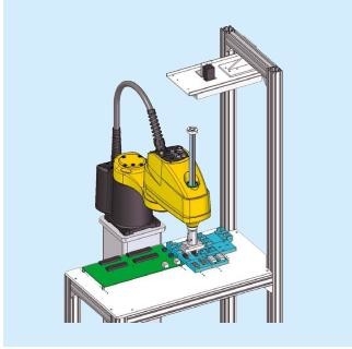 راه حل Fanuc ربات بازو قیمت پایین ردیابی بصری برای قطعه کار تصادفی اختلال