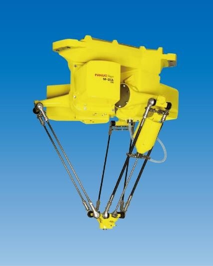 موازی ربات بازوی 4 DOF مجموعه بازوی روباتیک Fanuc Fist Radius 800mm Logistics Handling