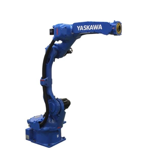 بارگیری ربات بازویی Yaskawa Yaskawa MOTOMAN-AR1440 Laser Processing Workshop 12kg