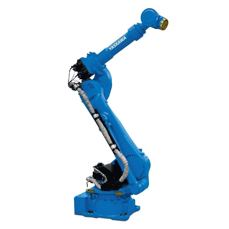 بارگیری ربات بازویی Yaskawa Yaskawa MOTOMAN-AR1440 Laser Processing Workshop 12kg