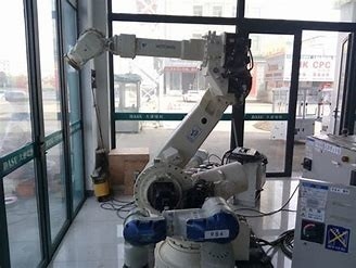 6 Axes Heavy Duty Robotic Handling Large 165kg in Clean Rooms 6 Dof Manipulator
