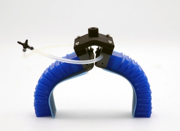انقباض ورق فلزی اکریلیک طرح رباتیک دستگیره بازوی مونتاژ 100-1000mm/S 2.85kg