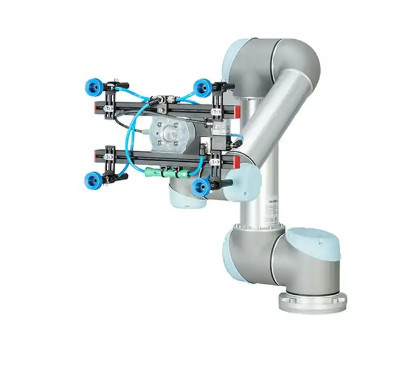 Gripper یونیورسال رباتیک Gripper بازوی پنوماتیک برای سفت کردن بطری دسته بندی Cobot