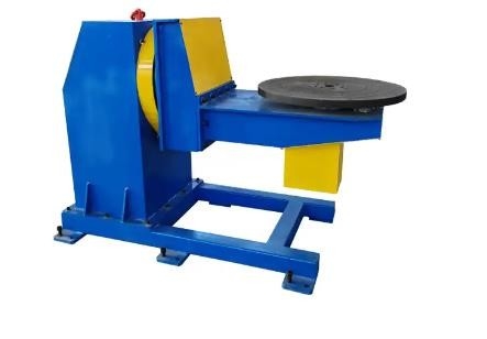 ربات Industrial Abb Welding Positioner نوع L برای جوشکاری میز قطعه کار قطر 600mm