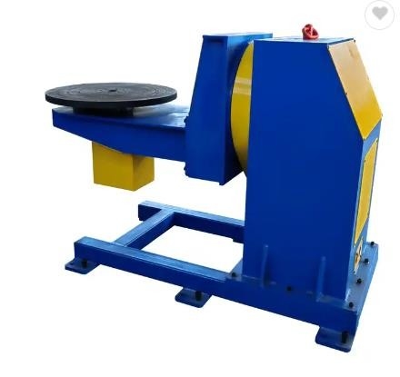 ربات Industrial Abb Welding Positioner نوع L برای جوشکاری میز قطعه کار قطر 600mm