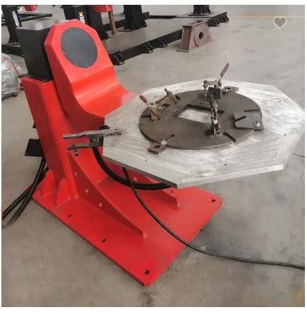 FANUC Dual Axis Robot Positioner L Type Arc Welding Robotic Positioner 300KG 450mm