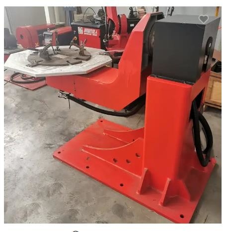 FANUC Dual Axis Robot Positioner L Type Arc Welding Robotic Positioner 300KG 450mm