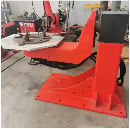 FANUC Dual Axis Robot Positioner L Type Arc Welding Robotic Positioner 300KG 450mm