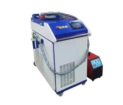 دستگاه جوش لیزری نقطه ای فولاد ضد زنگ ربات دستی تمیز کننده 3 در 1 2000 وات