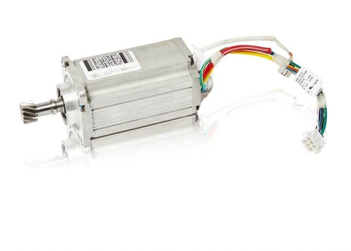 فروش قطعات ربات ABB با Gear AC Motor 3HAC047574-002 IRB26001600