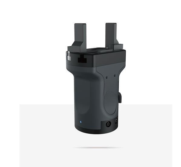 گیره برقی RG75-300 مناسب برای روبات های مشارکتی. وزن: 0.75 کیلوگرم / IP65