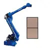 6 Aixs Yaskawa Robot Arm GP180-120 با حصار امنیتی سفارشی CNGBS به عنوان ربات پالتیزه کننده