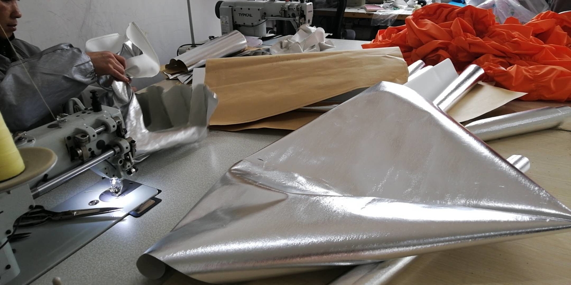 پوشش زره رباتیک کارآمد با اندازه بسته واحد 40X35X20 سانتی متر شامل پوشش گرد و غبار