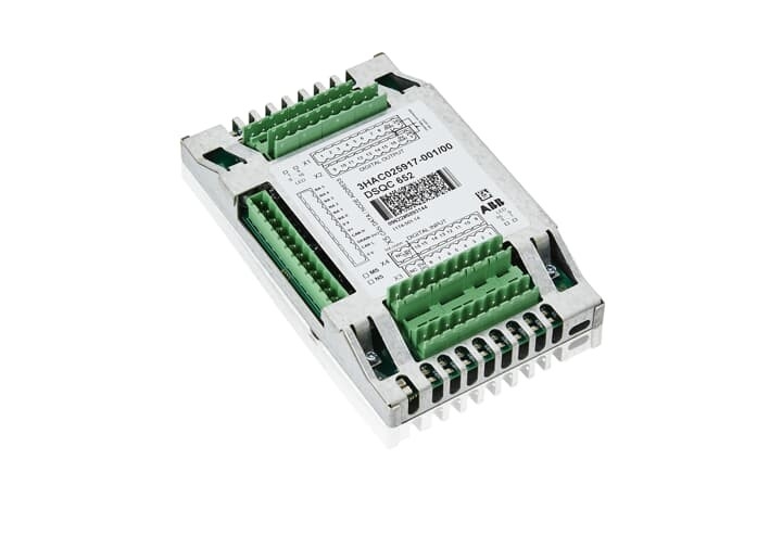 IO Board -24V افزونه های دیجیتالی رباتیک محصول عمق خالص 155.5 میلی متر
