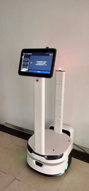 80 کیلوگرم وزن بار دستی ربات همکاری با حداکثر منطقه نقشه برداری 500m * 500m