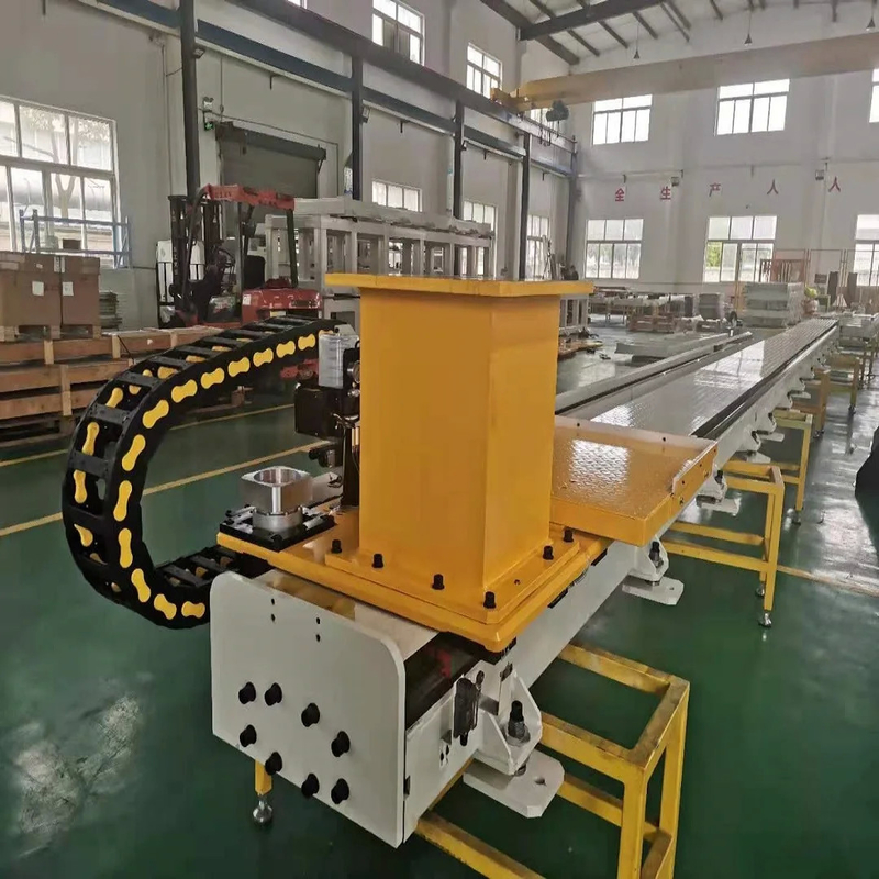 1.6m/s ریل های راهنمای ربات باعث افزایش بهره وری و دقت تولید اتوماسیون می شوند
