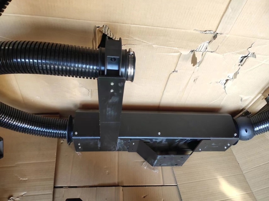بسته لباس ربات صنعتی با 1-6 محور خط بسته محل برای Bellows مدل M50