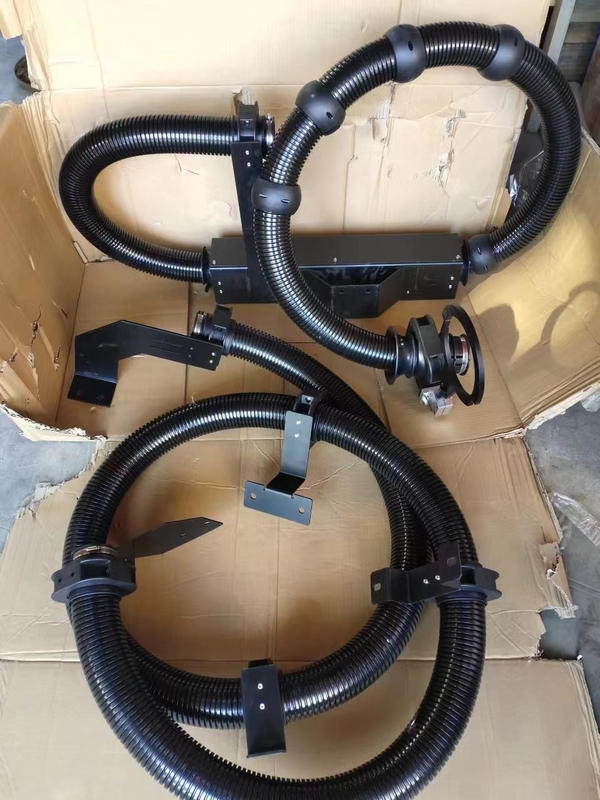 بسته لباس ربات صنعتی با 1-6 محور خط بسته محل برای Bellows مدل M50