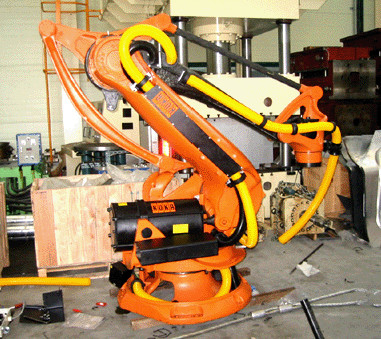 بسته لباس با 1-6 محور خط بسته محل برای بازوی رباتیک kuka