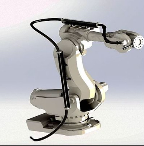 بسته لباس ربات 20 کیلوگرم برای FANUC 165F ABB 6700 KUKA KR210 EW-01-FANUC165F SD-70-A136