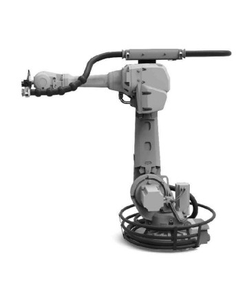 بسته پوشاک ربات رنگی سیاه مدل EW-01-HYUNDAI HS220 SD-50-A136