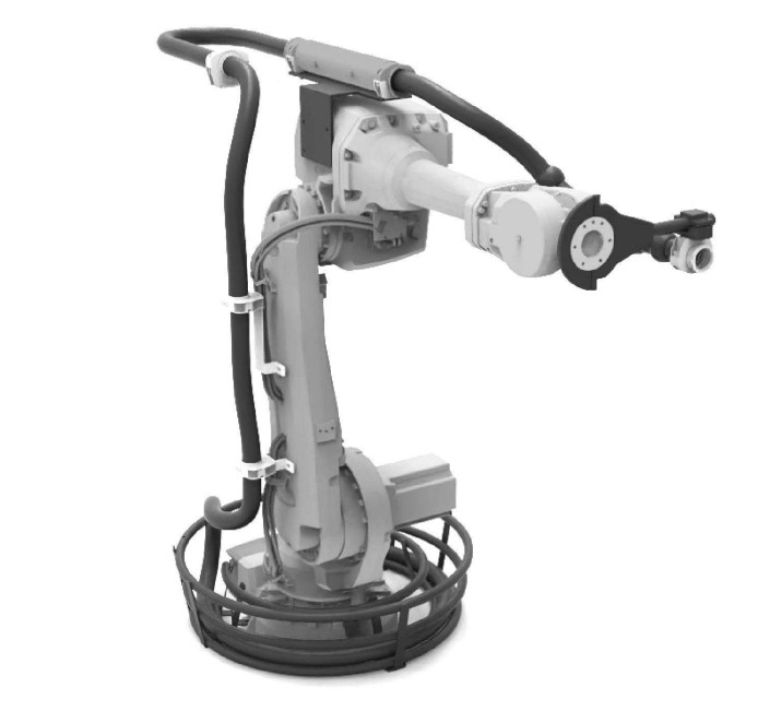 بسته پوشاک ربات رنگی سیاه مدل EW-01-HYUNDAI HS220 SD-50-A136