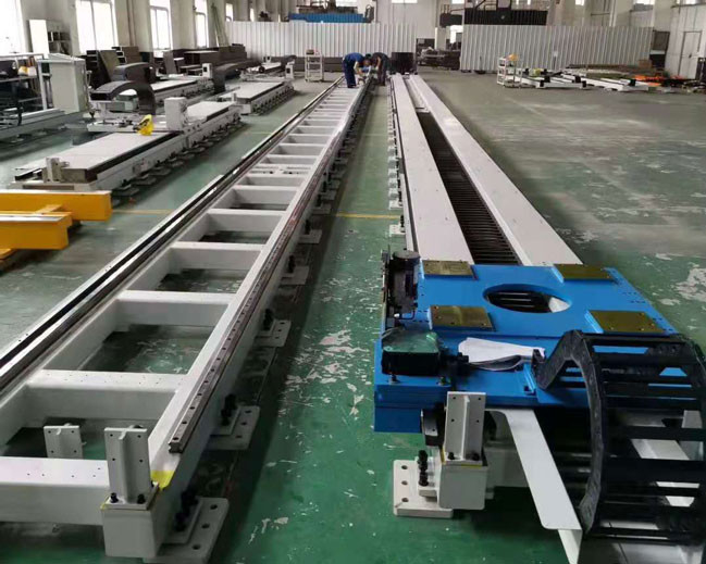 موقعیت نصب روی زمین ربات راهنمای خطی با سرعت 2.0 M/S2 / عقب نشینی