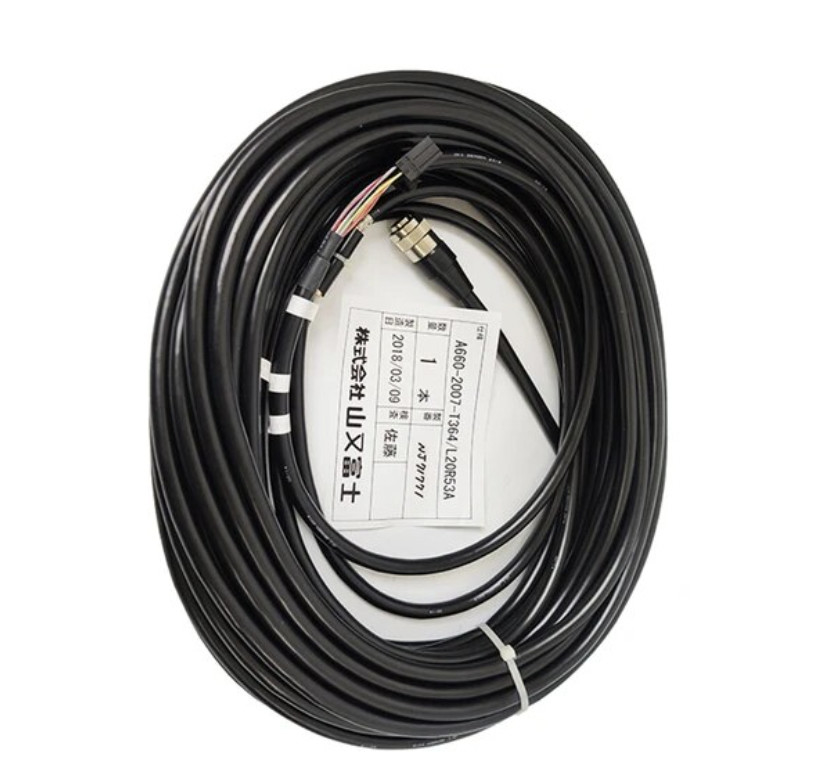 کابل های رباتیک بسیار انعطاف پذیر 10M طول A660-2007-T364 برای انعطاف پذیری کسب و کار شما