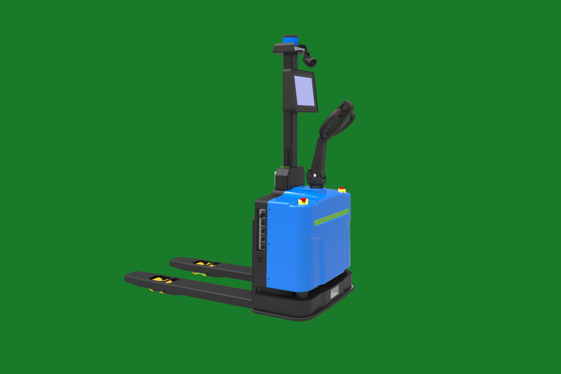 0-1500mm/s سرعت عملیاتی تنظیم شده کامیون فولکلور مستقل با وزن 270kg